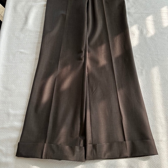 Alvin Valley Brown Jumpsuit, Size 2 (34), Brown - Picture 7 of 16